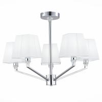 Люстры на штанге — Люстра на штанге Evoluce SLE107602-05 купить в 