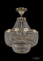 Люстры на штанге — Люстра на штанге Bohemia Ivele Crystal 19091/H1/35IV G купить в  Люстры на штанге — Люстра на штанге Bohemia Ivele Crystal 19091/H1/35IV G купить в