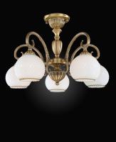 Люстры на штанге — Люстра на штанге Reccagni Angelo PL 8420/5 купить в  Люстры на штанге — Люстра на штанге Reccagni Angelo PL 8420/5 купить в