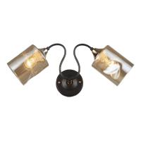 Потолочные светильники — Бра IMEX MD.4052-2-W COFFEE+FGD купить в  Потолочные светильники — Бра IMEX MD.4052-2-W COFFEE+FGD купить в