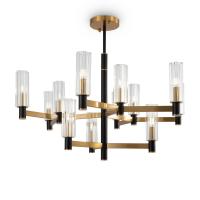 Люстры на штанге — Люстра на штанге Freya FR5167PL-12BS купить в 