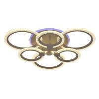 Потолочные люстры — Потолочная люстра Seven Fires Snorri SF7061/7C-CF-BL купить в 