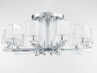 Люстры накладные — Накладная люстра Newport 4910/PL купить в 