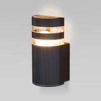 Уличные настенные светильники — Светильник настенный Elektrostandard Techno 1444 черный купить в 