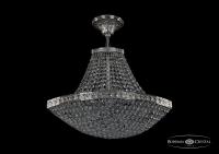 Люстры на штанге — Люстра на штанге Bohemia Ivele Crystal 19323/H1/45IV Ni купить в  Люстры на штанге — Люстра на штанге Bohemia Ivele Crystal 19323/H1/45IV Ni купить в