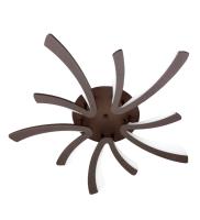 Потолочные люстры — 01443/5 черный купить в 