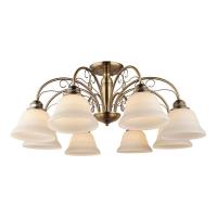 Потолочные люстры — Потолочная люстра IMEX KL.3042-8-S AB купить в 