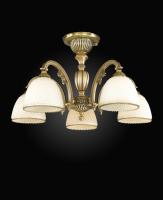 Люстры на штанге — Люстра на штанге Reccagni Angelo PL 7025/5 купить в  Люстры на штанге — Люстра на штанге Reccagni Angelo PL 7025/5 купить в