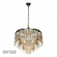 Люстры каскадные — Каскадная люстра iLamp 7382/6+3+1P CR купить в  Люстры каскадные — Каскадная люстра iLamp 7382/6+3+1P CR купить в