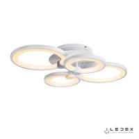 Свет для дома — Потолочная люстра iLedex Ring A001/4 WH купить в  Свет для дома — Потолочная люстра iLedex Ring A001/4 WH купить в