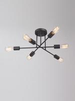 Люстры на штанге — Люстра на штанге Vitaluce V3764-1/6PL купить в 