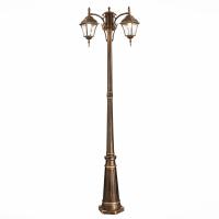 Высокие уличные фонари — Садово-парковый светильник ST-Luce SL082.205.03 купить в 