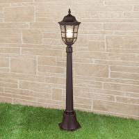 Средние уличные фонари — Садово-парковый светильник Elektrostandard Dorado F кофейное золото (GL 1013F) купить в 