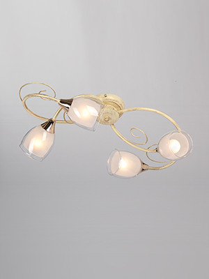 Люстры накладные — Накладная люстра Vitaluce V3269-3/4PL купить в  Люстры накладные — Накладная люстра Vitaluce V3269-3/4PL купить в