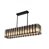 Люстры на штанге — Люстра на штанге iLamp L4688-91 MBK купить в 