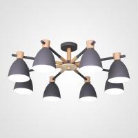 Люстры на штанге — Потолочная светодиодная люстра Imperium Loft Folke 178024-26 купить в 