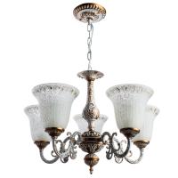 Люстры подвесные — Подвесная люстра ARTE Lamp A1032LM-5WG купить в  Люстры подвесные — Подвесная люстра ARTE Lamp A1032LM-5WG купить в