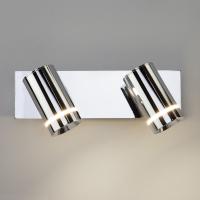 Споты — Спот Eurosvet 20064/2 LED хром купить в  Споты — Спот Eurosvet 20064/2 LED хром купить в