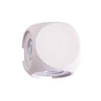 Уличные настенные светильники — Светильник настенный Crystal Lux CLT 330W4 WH купить в 