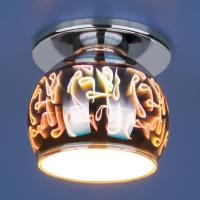 Встраиваемые точечные светильники — Встраиваемый светильник Elektrostandard 1102 G9 SL зеркальный купить в 