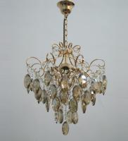 Люстры подвесные — 00988/4 золото купить в 