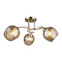 Потолочные люстры — Потолочная люстра Milosh Tendence 0657CL-3AB купить в  Потолочные люстры — Потолочная люстра Milosh Tendence 0657CL-3AB купить в