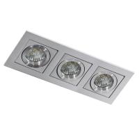 Cветильники потолочные встраиваемые — Встраиваемый светильник Azzardo Paco 3 AZ0801 купить в  Cветильники потолочные встраиваемые — Встраиваемый светильник Azzardo Paco 3 AZ0801 купить в