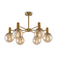 Люстры на штанге — Люстра на штанге Freya FR5175PL-06BS купить в #REGION_NAME_DECLINE_PP#