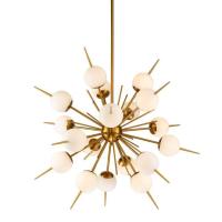 Потолочные люстры — Подвесная люстра Milosh Tendence 0764CL-18AB купить в  Потолочные люстры — Подвесная люстра Milosh Tendence 0764CL-18AB купить в