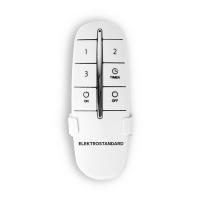 Пульты управления для электроустановки — Пульт управления для электроустановки Elektrostandard Пульт управления 16001/03 белый (3 канала) купить в 