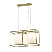 Подвесные светильники — Подвесной светильник iLamp Golden P2484-2 GOLD купить в  Подвесные светильники — Подвесной светильник iLamp Golden P2484-2 GOLD купить в