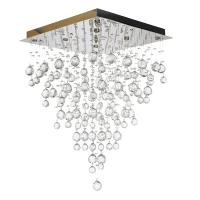 Люстры каскадные — Каскадная люстра Arti Lampadari Flusso H 1.4.50.515 G купить в  Люстры каскадные — Каскадная люстра Arti Lampadari Flusso H 1.4.50.515 G купить в