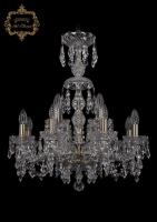 Люстры подвесные — Подвесная люстра Art Classic 11.23.8+4.200.XL-64.Br.Dr купить в 