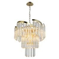 Люстры подвесные — Подвесная люстра Lumien Hall Гарленда LH0042/10P-GDCG купить в  Люстры подвесные — Подвесная люстра Lumien Hall Гарленда LH0042/10P-GDCG купить в