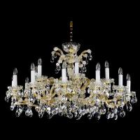 Люстры подвесные — Подвесная люстра Artglass Maria Terezia 17 Vachtle CE купить в 