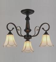 Потолочные люстры — 2875/3 темный купить в 