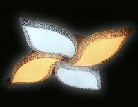 Люстры накладные — Накладная люстра Ambrella Light FK211/4 WH 72W D450 купить в 