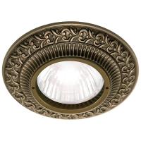 Встраиваемые точечные светильники — Встраиваемый светильник Fede FD1004RPB купить в 