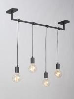 Люстры подвесные — Подвесная люстра Vitaluce V3032-1/4S купить в 