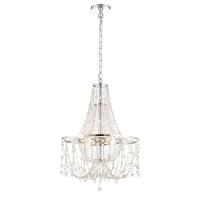 Люстры подвесные — Подвесная люстра Lumien Hall Мегали 0019/6P-CLCR купить в 