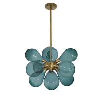 Люстры на штанге — Люстра на штанге LOFT IT 10130/12 Blue купить в 