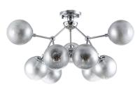 Люстры на штанге — Люстра на штанге Crystal Lux MEDEA PL9 CHROME купить в 