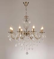 Люстры подвесные — 02259/8 бронза купить в 