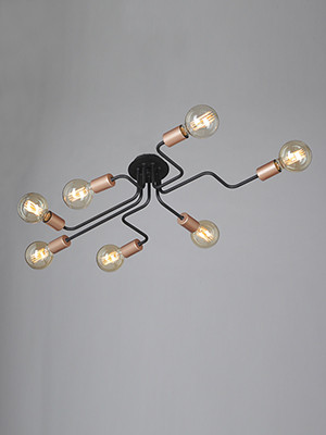 Люстры накладные — Накладная люстра Vitaluce V4560-1/7PL купить в  Люстры накладные — Накладная люстра Vitaluce V4560-1/7PL купить в