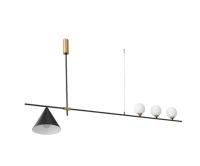 Подвесные светильники — Подвесной светильник Kink Light 07620-3+1,19 купить в 