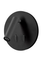 Споты — Спот Crystal Lux CLT 223W BL купить в  Споты — Спот Crystal Lux CLT 223W BL купить в