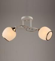 Потолочные люстры — 00887/2 белый с патиной золото купить в 