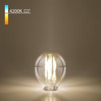 Светодиодные лампы — Светодиодная лампа Elektrostandard Mini Classic F 6W 4200K E14 (G45 тонированный) (BLE1435) купить в  Светодиодные лампы — Светодиодная лампа Elektrostandard Mini Classic F 6W 4200K E14 (G45 тонированный) (BLE1435) купить в