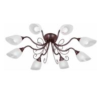 Люстры накладные — Накладная люстра Vitaluce V1472-7/8PL купить в 