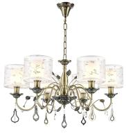 Люстры подвесные — 3061/6 бронза купить в 
